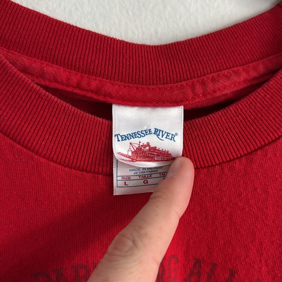 Vintage Chuck Norris T-Shirt / Chuck Norris Throws Down / Large - Picture 5 of 6